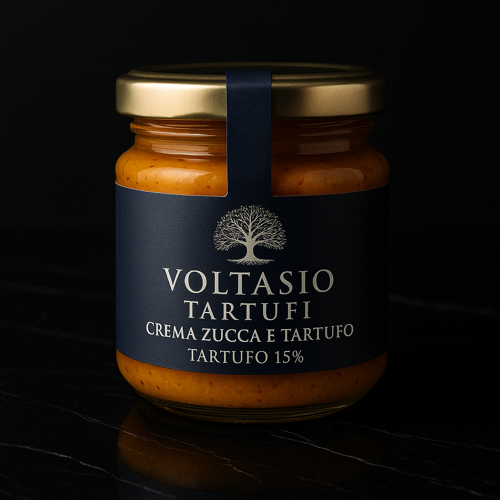 CREMA DI ZUCCA E TARTUFO