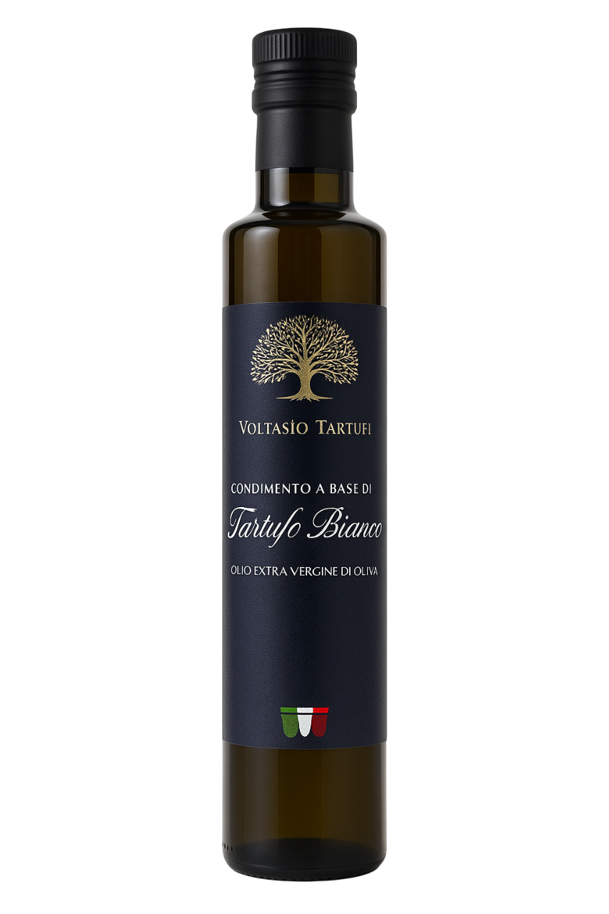 OLIO EVO AL TARTUFO BIANCO