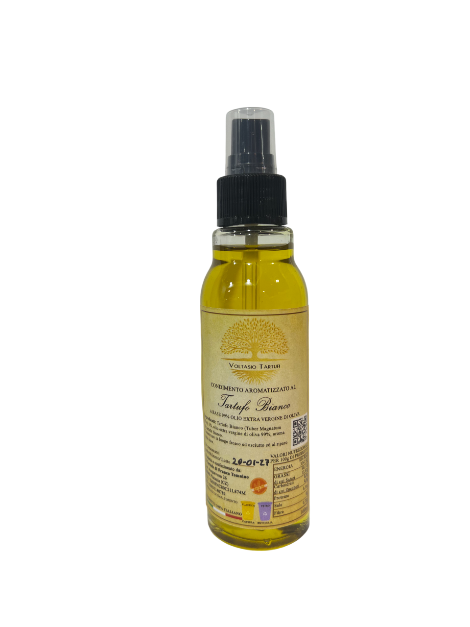 OLIO EVO SPRAY AL TARTUFO BIANCO 100ML