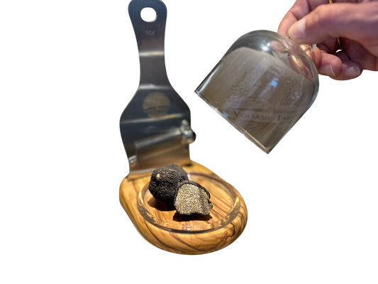 مغرفة زيتون الكمأة