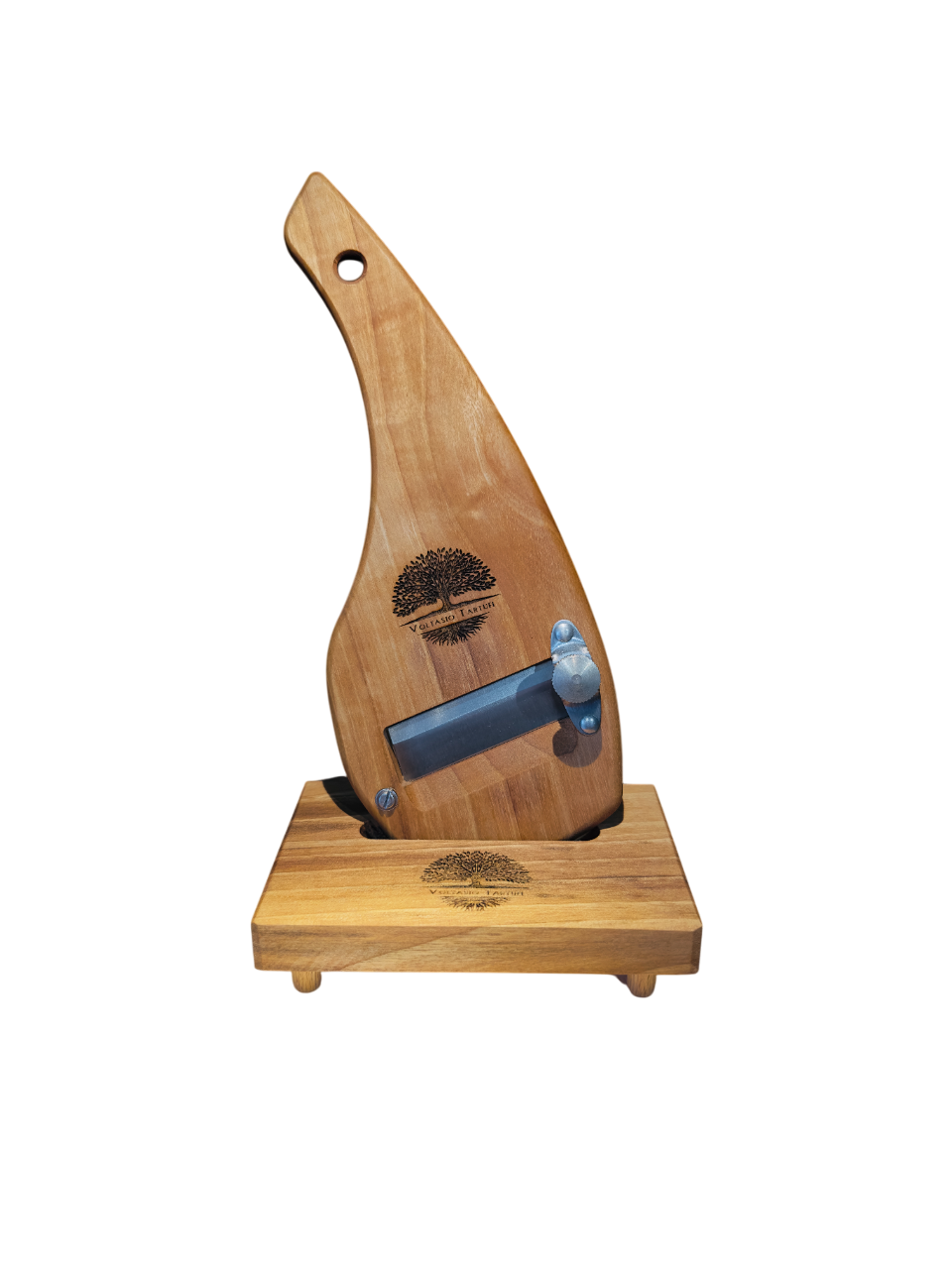 AFFETTA TARTUFI IN LEGNO D'ULIVO