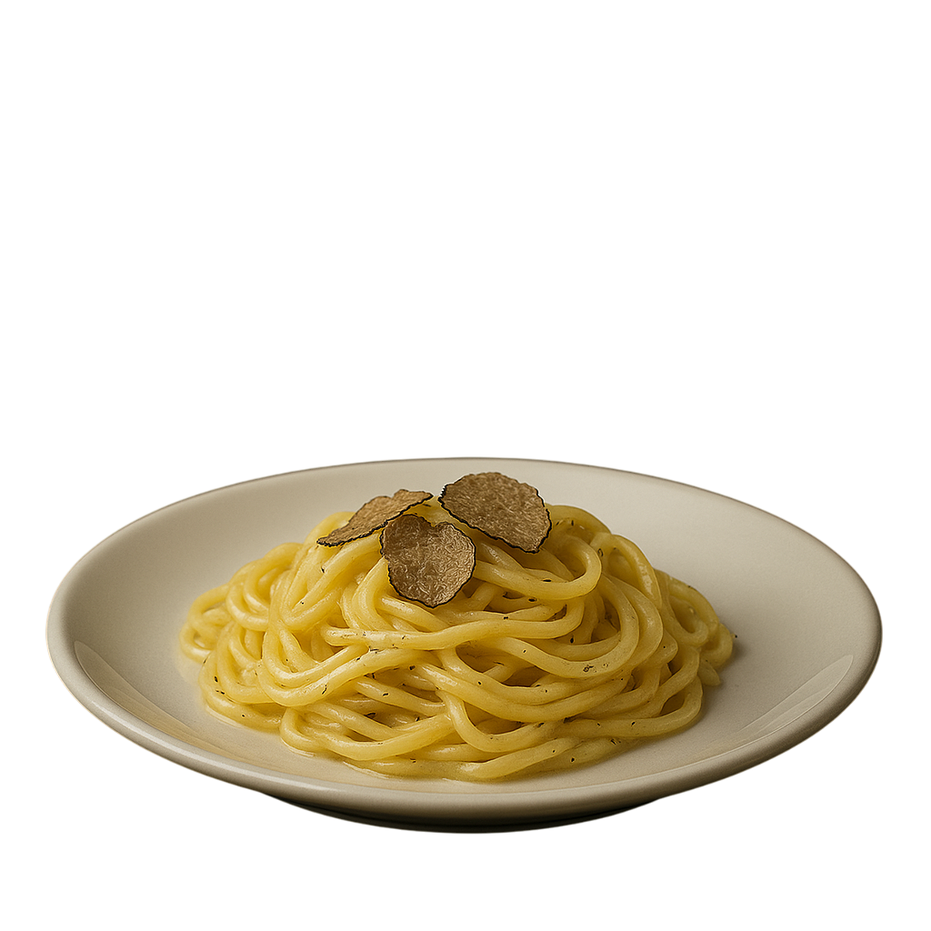 Tagliolini al Burro di Tartufo Bianco