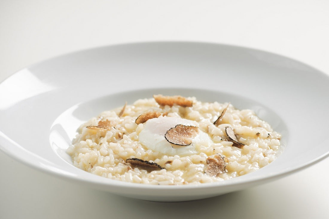 Risotto al tartufo bianco