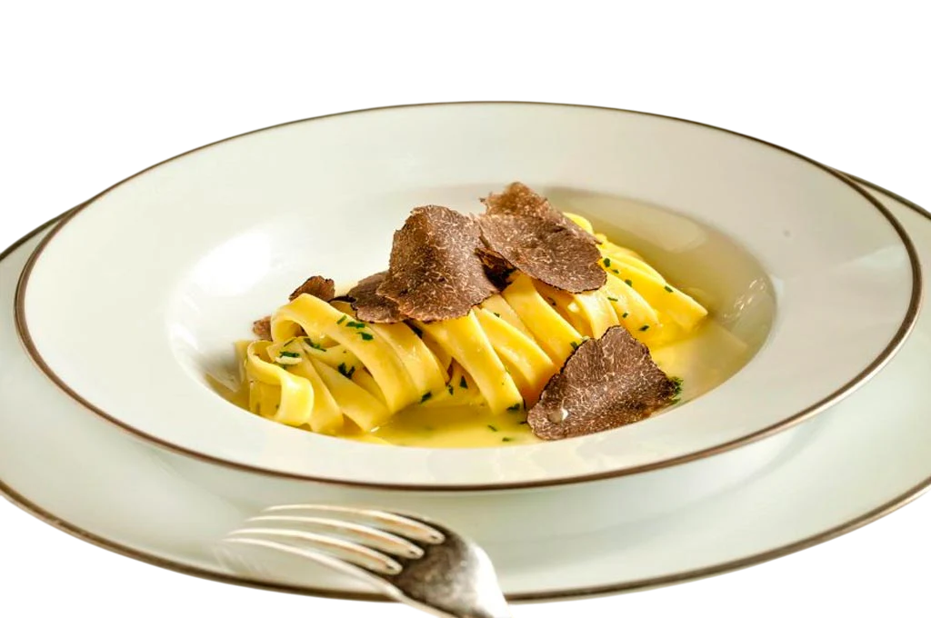 TAGLIATELLE AL TARTUFO NERO PREGIATO