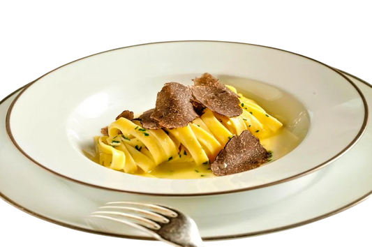 TAGLIATELLE AL TARTUFO NERO PREGIATO