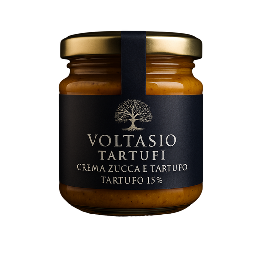 CREMA DI ZUCCA E TARTUFO 90g  (tartufo 15%)