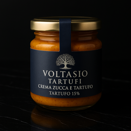 CREMA DI ZUCCA E TARTUFO 90g  (tartufo 15%)