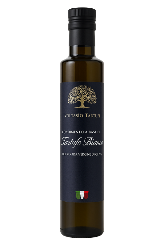 OLIO EVO AL TARTUFO BIANCO