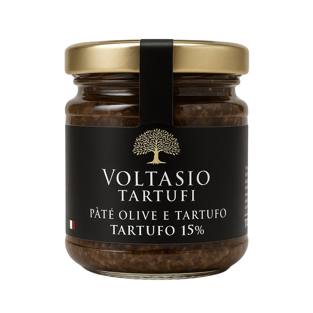 PATÉ DI OLIVE E TARTUFO