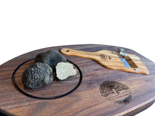 VASSOIO SERVI TARTUFO IN NOCE