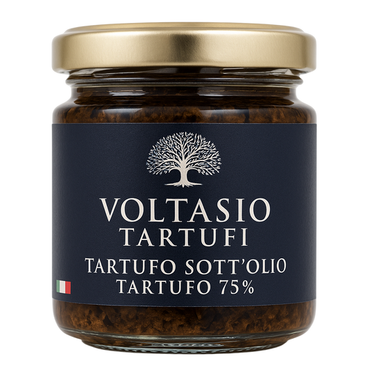 TARTUFO SOTT' OLIO 90g (tartufo 75%)